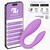 Discover the Lavish Lavender Flexi App-Controlled Couples' T