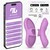 Laia Estimulador de Dedo con Calor y Funda con APP Lavanda n