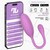 Logan Huevo Vibrador con APP Unibody Púrpura nº6