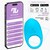 Ringo Anillo Vibrador con APP Unibody Azul nº5