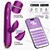 Descobre a sensualidade absoluta com o vibrador sendel com a