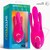 Derek Vibrador con Movimiento Finger 3 Motores y APP nº8