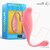 Huevo vibrador com movimento ondulante com app usb nº8
