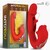 Mouty vibrador com função de mordiscar e movimento de flip c