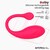 Bulby App-Controlled Vibrating Egg in Red 4