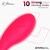 Bulby App-Controlled Vibrating Egg in Red 9