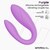 Discover the Lavish Lavender Flexi App-Controlled Couples' T