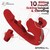 Mouty vibrador com função de mordiscar e flipping com app 3