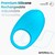 Ringo Anillo Vibrador con APP Unibody Azul nº2