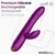 Descobre o vibrador sendel com anel de bolas internas up and