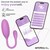 Logan Huevo Vibrador con APP Unibody Púrpura nº7