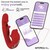 Mouty vibrador com função de mordiscar e flipping com app