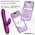 <button>sendel vibrador com anel de bolas internas up and do