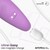 Discover the Lavish Lavender Flexi App-Controlled Couples' T