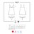 865-CHE-1 Chemise y Tanga Color Negro nº2