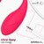 Bulby App-Controlled Vibrating Egg in Red 1