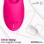 Derek Vibrador con Movimiento Finger 3 Motores y APP