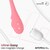Huevo vibrador com movimento waving com app usb nº5