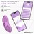 Laia Estimulador de Dedo con Calor y Funda con APP Lavanda n