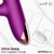 Descubra o vibrador sendel com anel de bolas internas up and