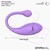 Bulby vibratore con app lavanda nº1