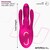 Derek Vibrador con Movimiento Finger 3 Motores y APP nº1