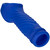 ADMIRAL COUVERCLE DE PÉNIS WAVE SILICONE LIQUIDE BLEU nº1