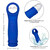 ADMIRAL COUVERCLE DE PÉNIS WAVE SILICONE LIQUIDE BLEU nº3