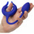 Anello per gallo ponderato Admiral - anello - blu