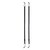 AFASTADORES XTREME LABIA SPREADER WITH CLAMPS PRETO OUCH! nº