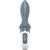 AIR PUMP BOOTY 1 VIBRADOR INFLABLE ANAL GRIS nº1