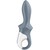 AIR PUMP BOOTY 1 VIBRADOR INFLABLE ANAL GRIS nº2
