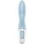 BOMBA DE AR BUNNY 1 COELHO INFLÁVEL VIBRADOR AZUL nº1