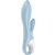 BOMBA DE AR BUNNY 1 COELHO INFLÁVEL VIBRADOR AZUL nº3