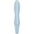 BOMBA DE AR BUNNY 1 COELHO INFLÁVEL VIBRADOR AZUL nº4