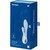 BOMBA DE AR BUNNY 1 COELHO INFLÁVEL VIBRADOR AZUL nº5