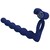 AJMAL ANILLO VIBRADOR CON PLUG AZUL