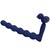 AJMAL ANILLO VIBRADOR CON PLUG AZUL nº1
