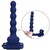 AJMAL ANILLO VIBRADOR CON PLUG AZUL nº4