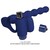AJMAL ANILLO VIBRADOR CON PLUG AZUL nº7