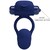 AJMAL ANILLO VIBRADOR CON PLUG AZUL nº8