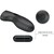 ALAN VIBRADOR DE DEDO SILICONA NEGRO nº5