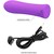 VIBRATORE ALFREDA SUPER POWER AQUA VIOLA nº6
