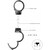ALGEMAS EM METAL BEGINNER'S HANDCUFFS PRATEADAS nº4