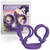 ALGEMAS PARA OS TORNOZELOS JAPANESE SILK LOVE ROPE ROXAS nº1