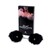 ALGEMAS SECRET HANDCUFFS MARABOU PRETAS SECRET PLAY nº4