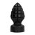 Tout anal plug noir 14cm