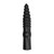 Tudo preto dildo 33cm