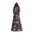 Tout gode noir fisting 39cm