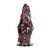 All black dildo fisting 21cm